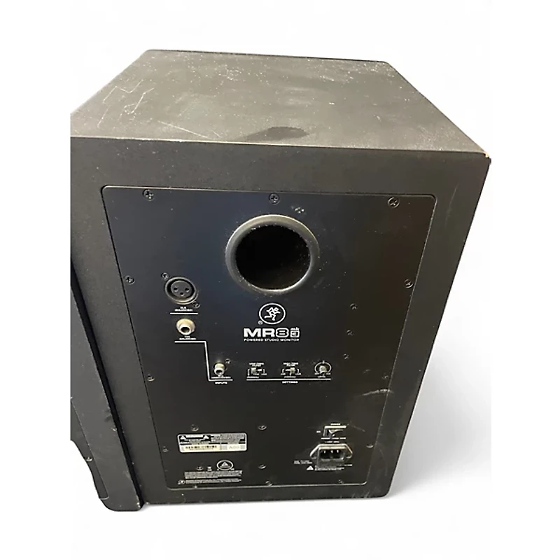 Used Mackie MR8 MKIII Pair Powered Monitor