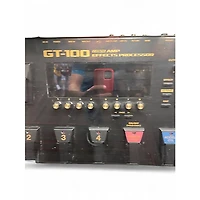 Used BOSS GT100 Effect Processor