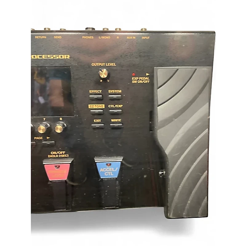 Used BOSS GT100 Effect Processor