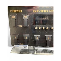 Used BOSS GT100 Effect Processor