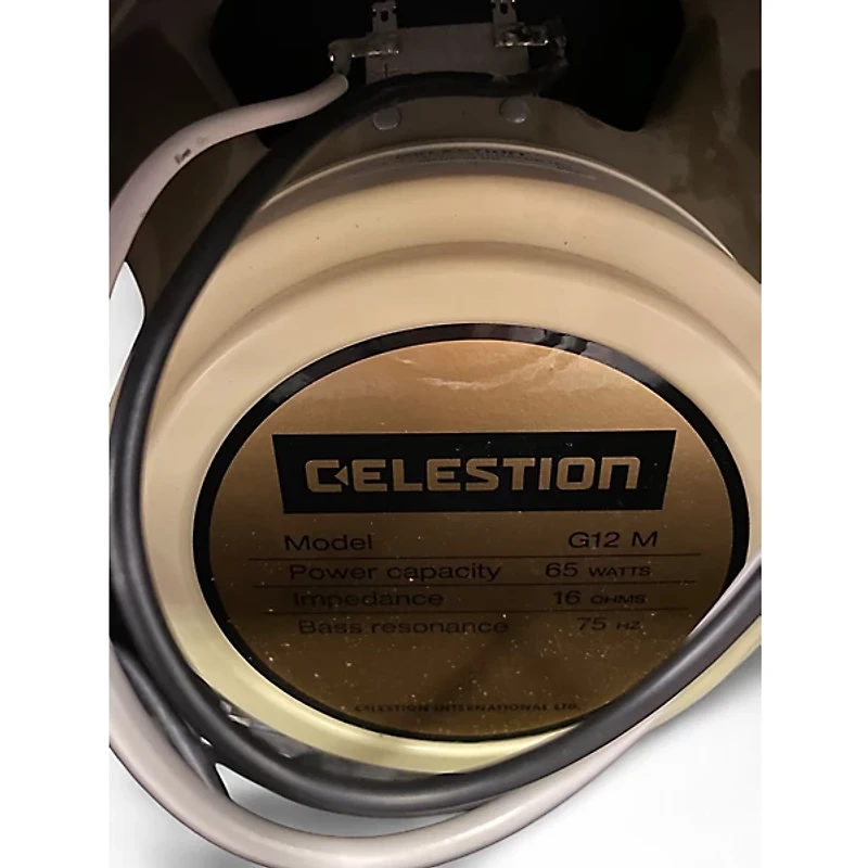 Used Friedman Dirty Shirley 40W 1x12 Tube Guitar Combo Amp