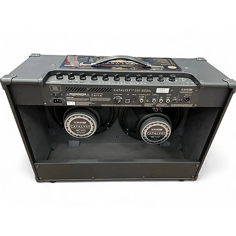 Used Line 6 CATALYST CX 200 Guitar Combo Amp