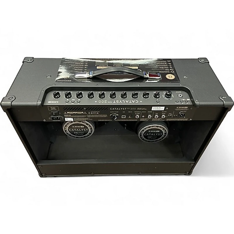 Used Line 6 CATALYST CX 200 Guitar Combo Amp