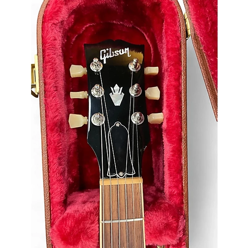 Used Gibson ES335 Cherry Hollow Body Electric Guitar