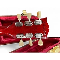 Used Gibson ES335 Cherry Hollow Body Electric Guitar