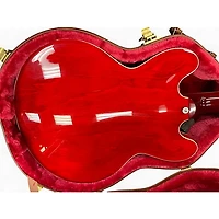 Used Gibson ES335 Cherry Hollow Body Electric Guitar