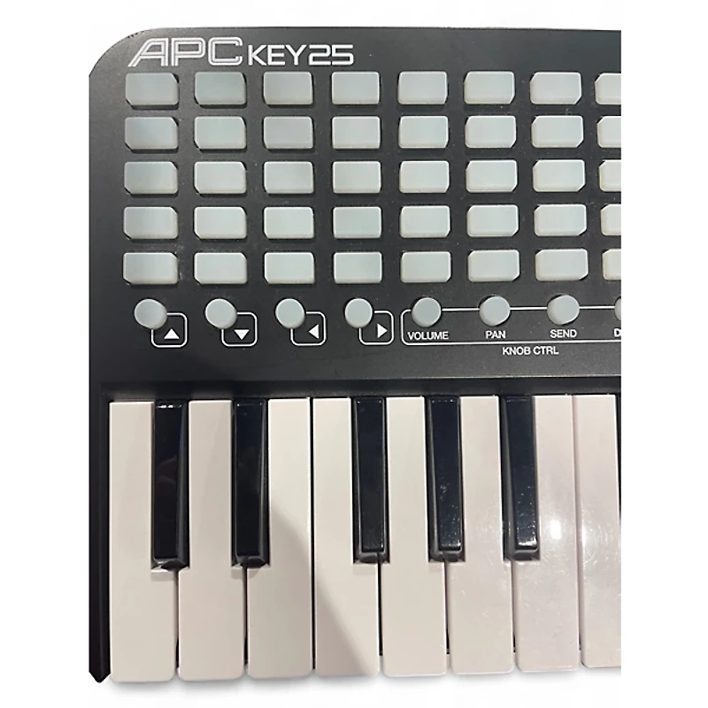 Used Akai Professional APC KEY 25 MIDI Controller