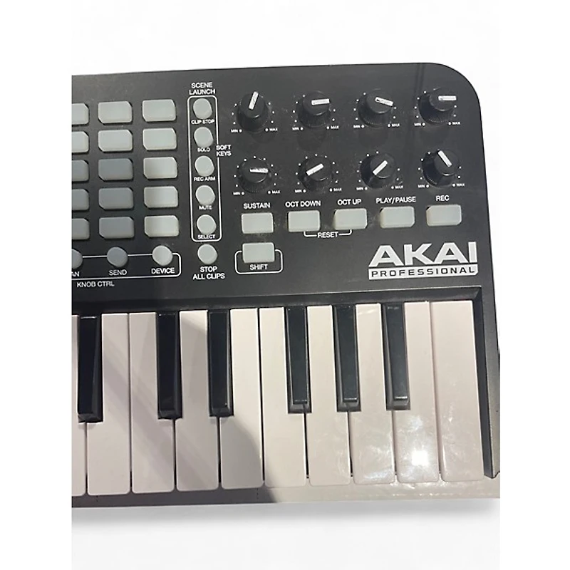 Used Akai Professional APC KEY 25 MIDI Controller