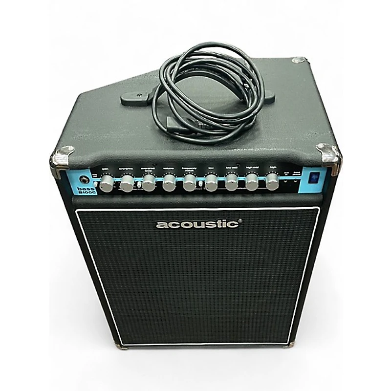 Used Acoustic B100C 100W 1x15 Bass Combo Amp