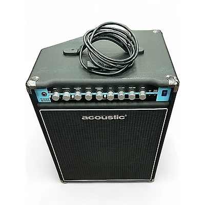 Used Acoustic B100C 100W 1x15 Bass Combo Amp