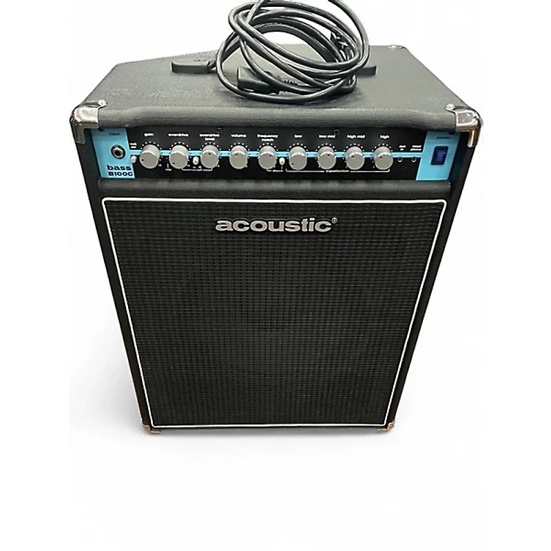 Used Acoustic B100C 100W 1x15 Bass Combo Amp