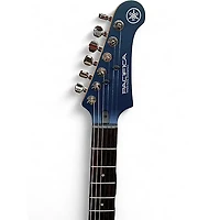 Used Yamaha PAC612VIIX MATTE SILK BLUE Solid Body Electric Guitar