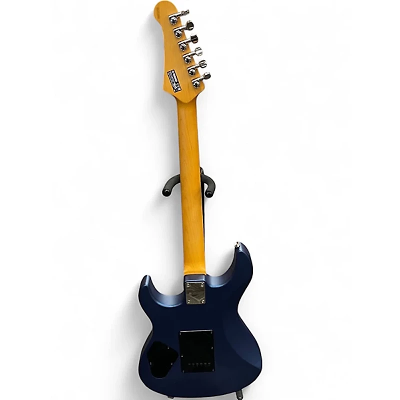 Used Yamaha PAC612VIIX MATTE SILK BLUE Solid Body Electric Guitar