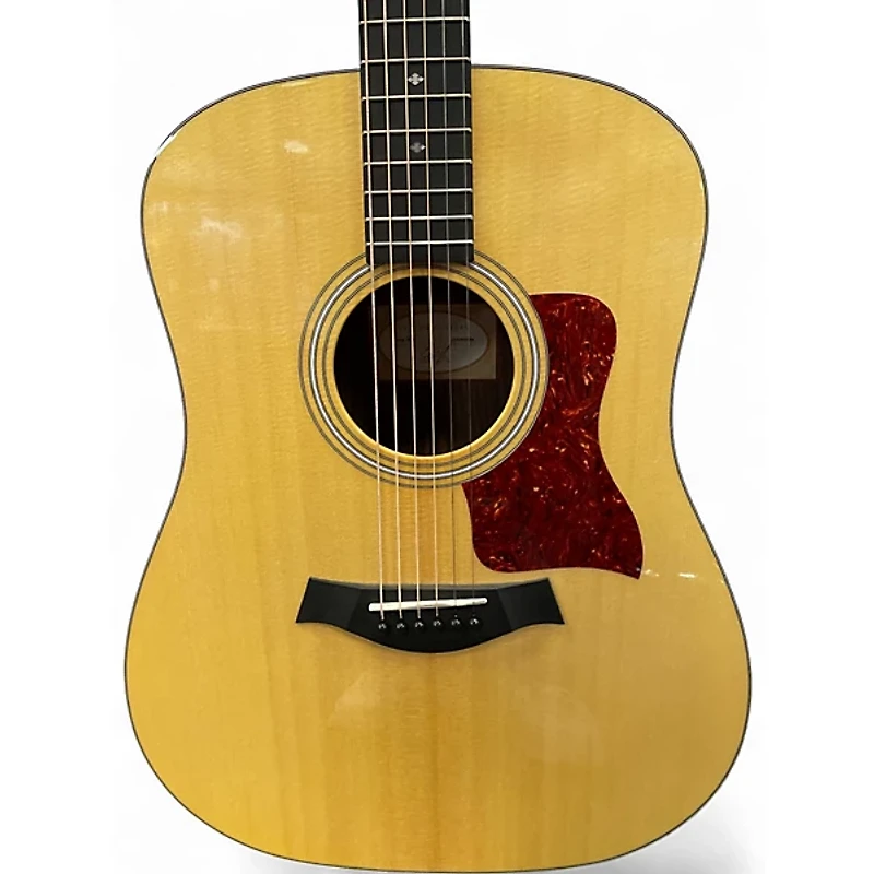 Used Taylor 210E Natural Acoustic Electric Guitar