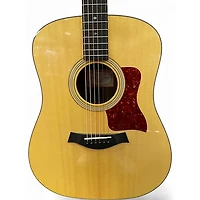 Used Taylor 210E Natural Acoustic Electric Guitar