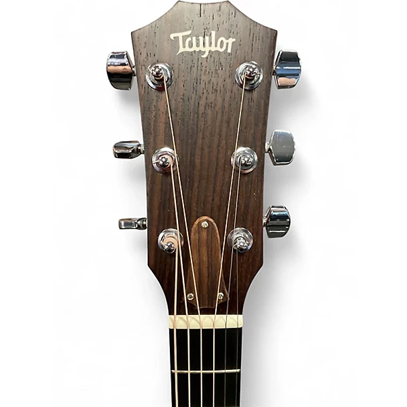 Used Taylor 210E Natural Acoustic Electric Guitar