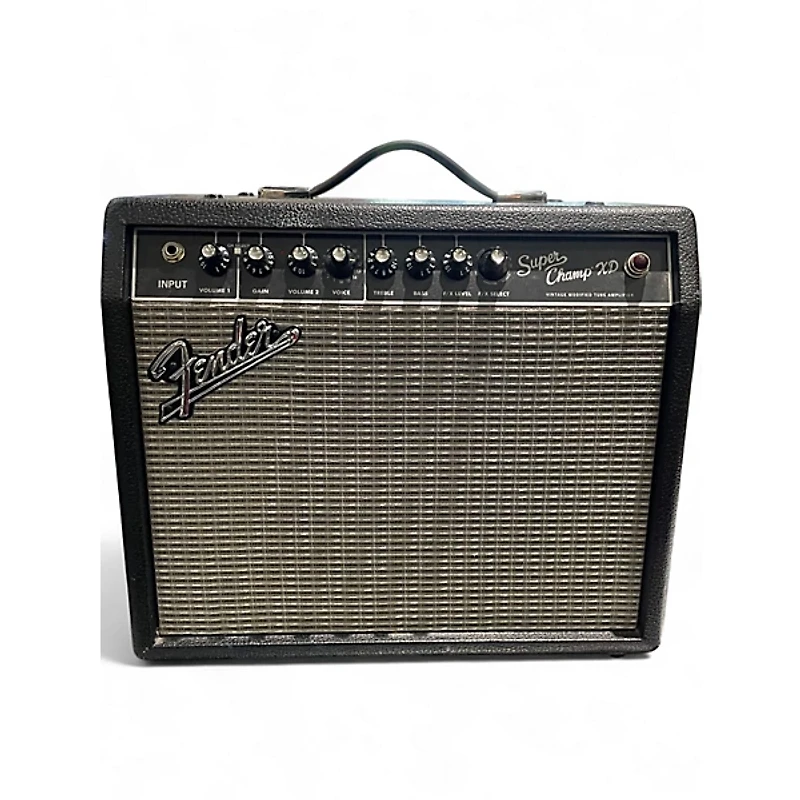Used Fender Super Champ XD 15W 1x10 Guitar Combo Amp
