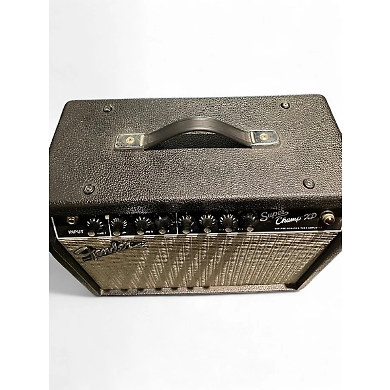 Used Fender Super Champ XD 15W 1x10 Guitar Combo Amp