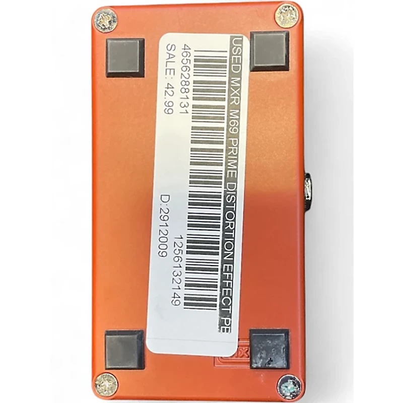 Used MXR fod Effect Pedal