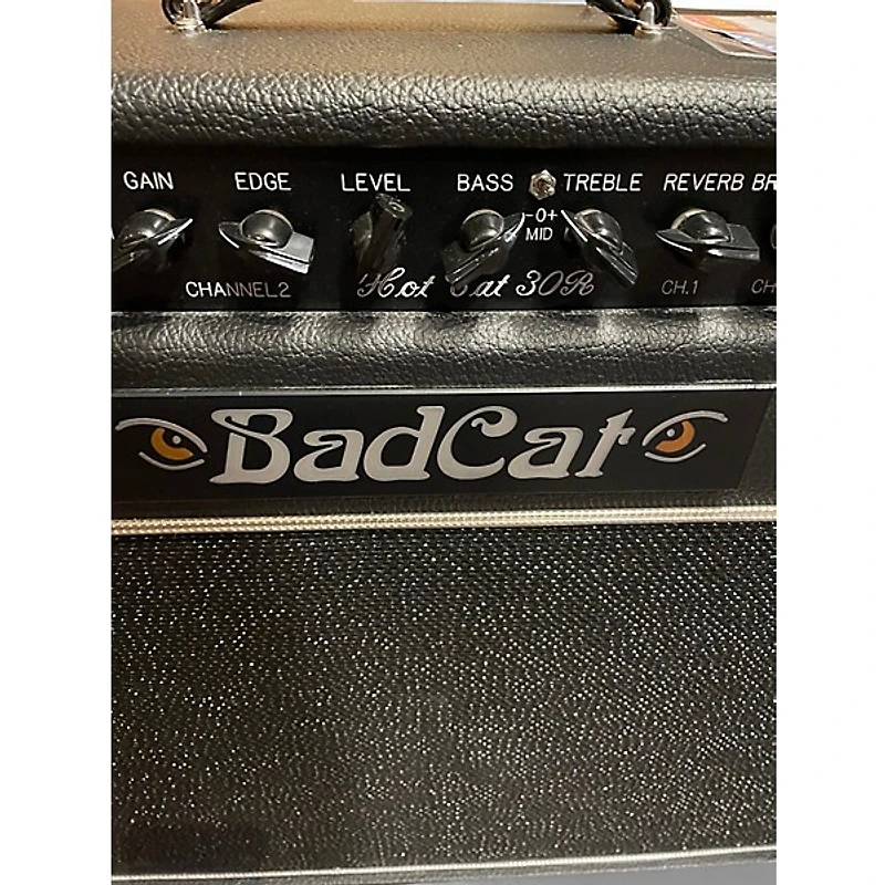 Used Bad Cat Hot Cat 30W Tube Guitar Amp Head