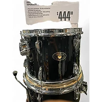 Used TAMA 4 Piece Imperialstar Black Drum Kit