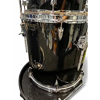 Used TAMA 4 Piece Imperialstar Black Drum Kit