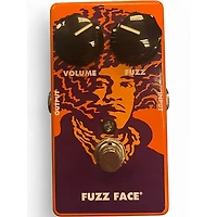 Used Dunlop FFM3 Jimi Hendrix Fuzz Face Effect Pedal