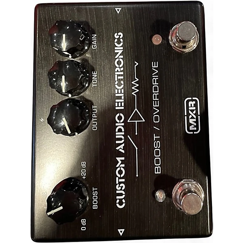 Used MXR MC402 Boost Overdrive Effect Pedal