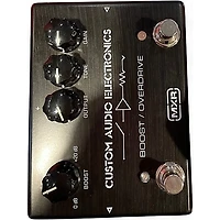 Used MXR MC402 Boost Overdrive Effect Pedal