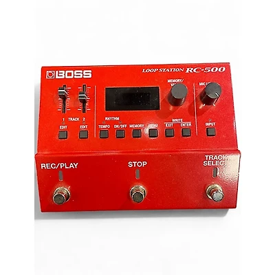 Used BOSS RC500 Pedal