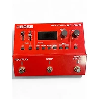 Used BOSS RC500 Pedal