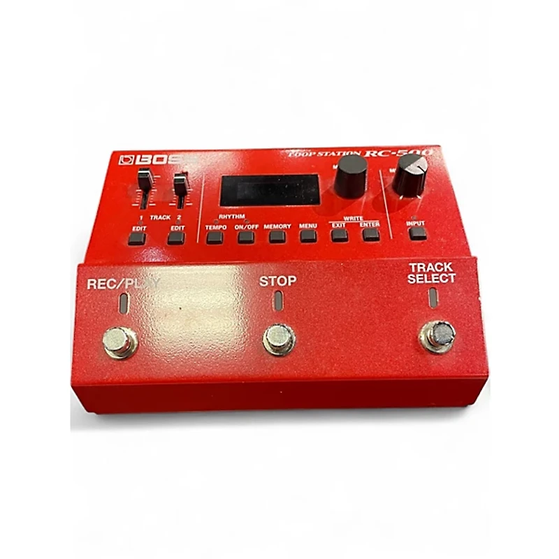 Used BOSS RC500 Pedal