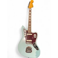 Used Squier Classic Vibe JAGUAR Daphne Blue Solid Body Electric Guitar