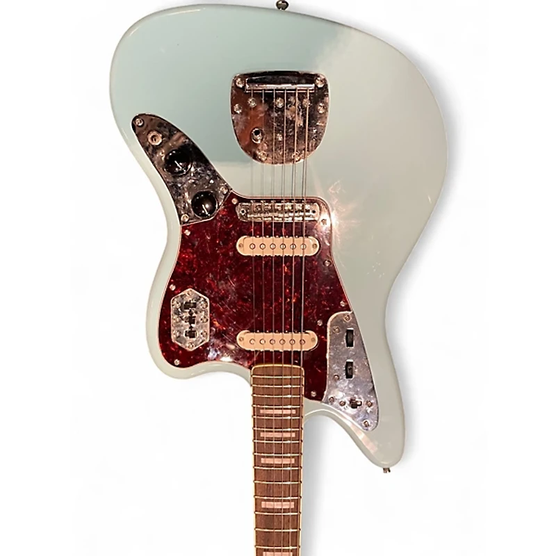 Used Squier Classic Vibe JAGUAR Daphne Blue Solid Body Electric Guitar