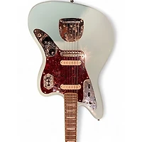 Used Squier Classic Vibe JAGUAR Daphne Blue Solid Body Electric Guitar