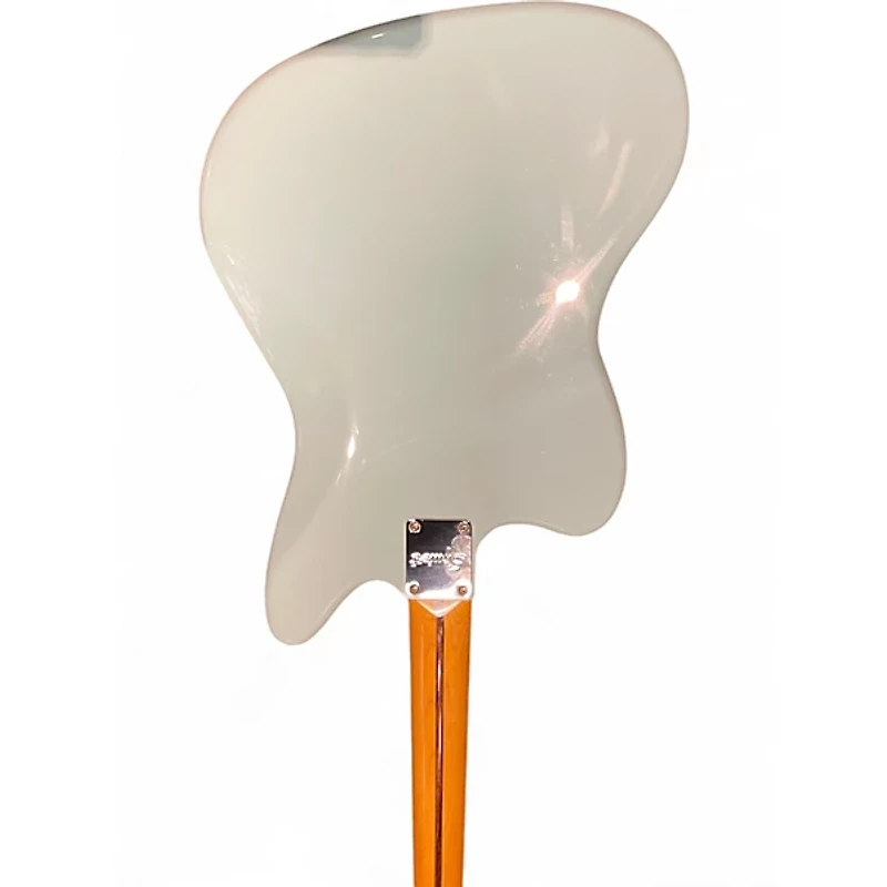 Used Squier Classic Vibe JAGUAR Daphne Blue Solid Body Electric Guitar