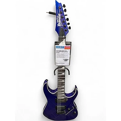 Used Ibanez RG421PB Blue Sapphire Solid Body Electric Guitar