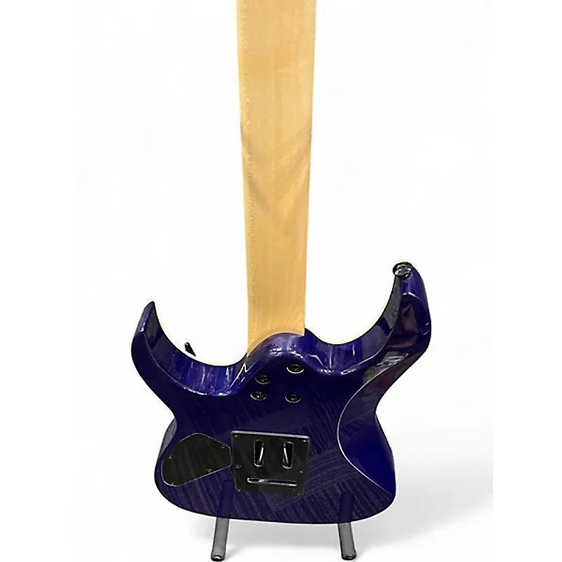 Used Ibanez RG421PB Blue Sapphire Solid Body Electric Guitar