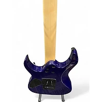 Used Ibanez RG421PB Blue Sapphire Solid Body Electric Guitar