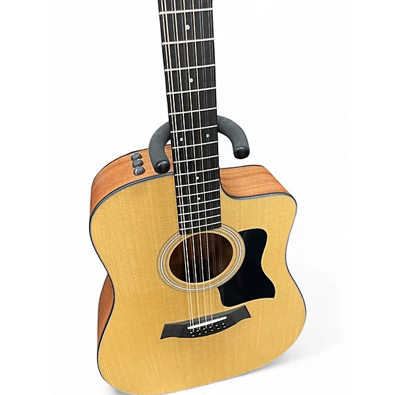 Used Taylor 150CE Natural 12 String Acoustic Electric Guitar