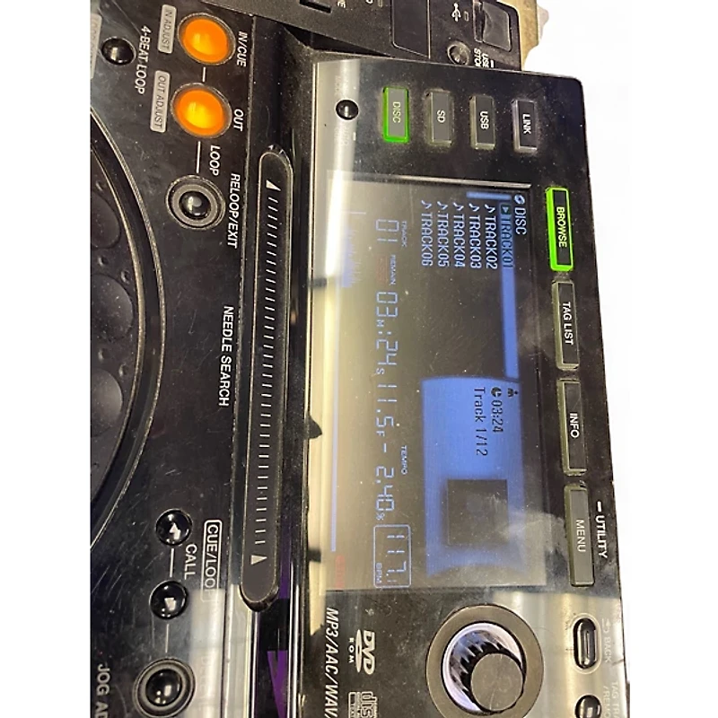 Used Pioneer DJ CDJ2000 DJ Player
