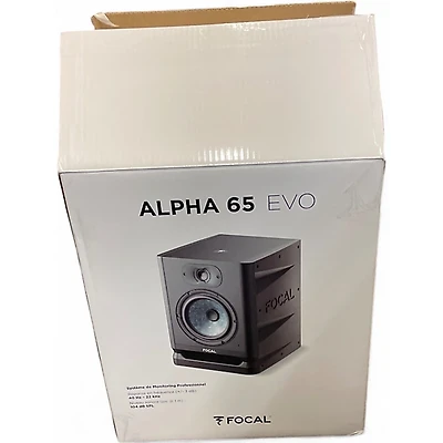 Used Focal ALPHA 65 EVO Powered Monitor