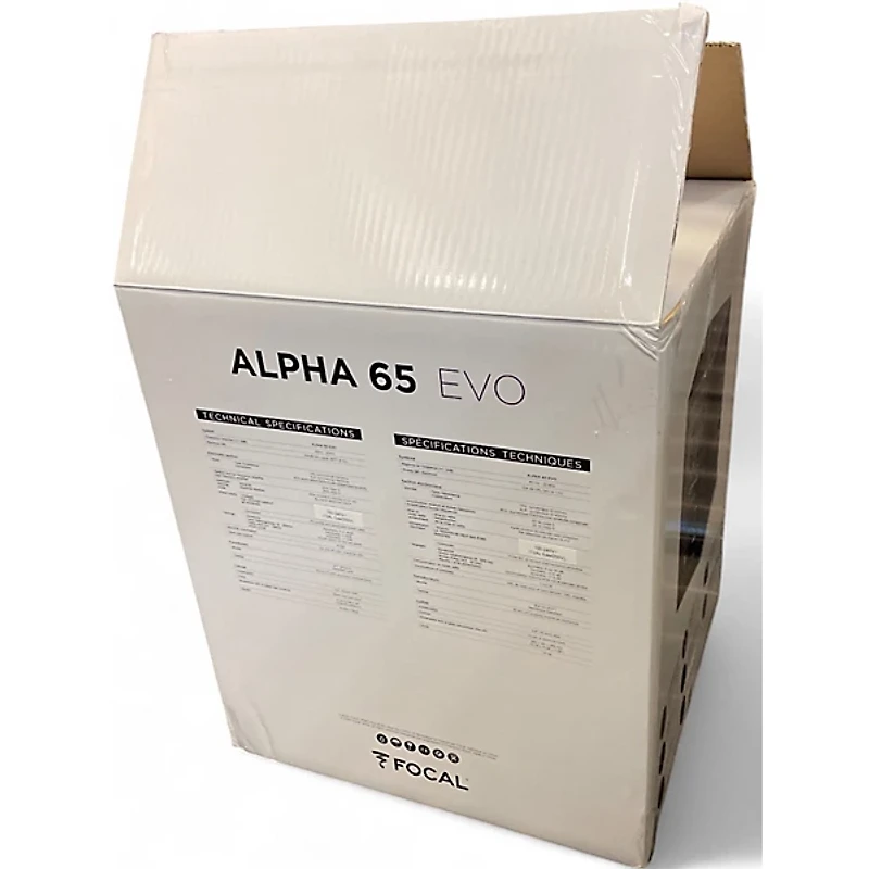 Used Focal ALPHA 65 EVO Powered Monitor