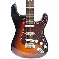Used 2021 Fender American Professional II Stratocaster 3 Tone Sunburst Solid Body Electric Guitar