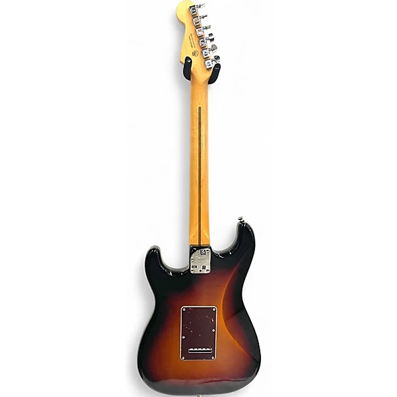 Used 2021 Fender American Professional II Stratocaster 3 Tone Sunburst Solid Body Electric Guitar