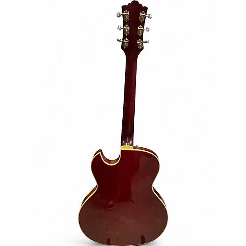 Used Guild SF III Wine Red Hollow Body Electric Guitar