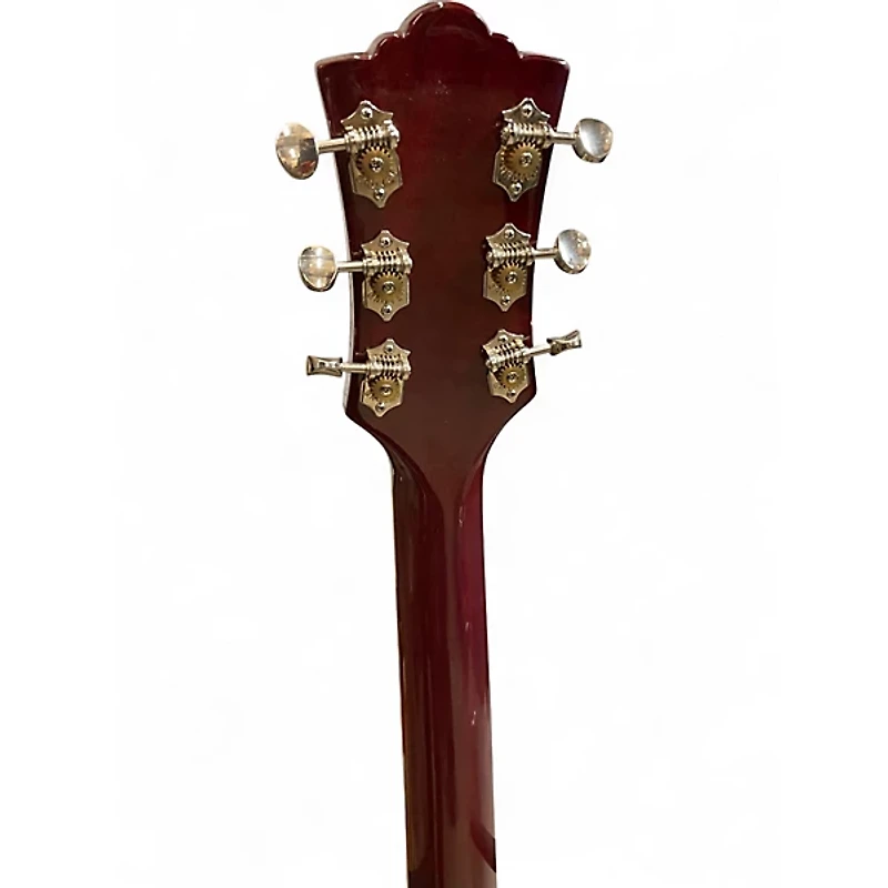 Used Guild SF III Wine Red Hollow Body Electric Guitar