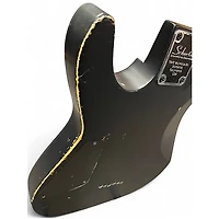 Used Schecter Guitar Research Diamond Series Black Solid Body Electric Guitar