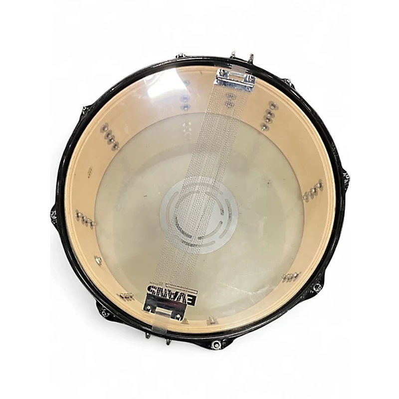 Used SPL 14.25in SNARE Black Drum