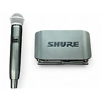Used Shure GLXD4 SM58 Handheld Wireless System